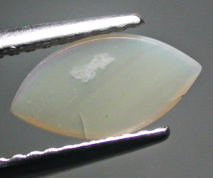 0,74 ct Piedra preciosa de ópalo australiano natural muy hermosa - 3