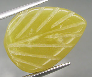 7,93 ct gran ópalo natural genuino grabado a mano