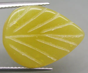 7,93 ct gran ópalo natural genuino grabado a mano - 2