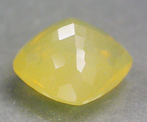 Piedra preciosa de ópalo de fuego natural genuino de lujo de 1,21 ct - 3