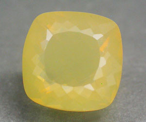 Piedra preciosa de ópalo de fuego natural genuino de lujo de 1,21 ct - 2