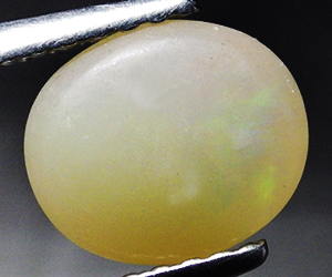 0.98 ct Piedra preciosa de ópalo genuina rara completamente única muy hermosa - 3