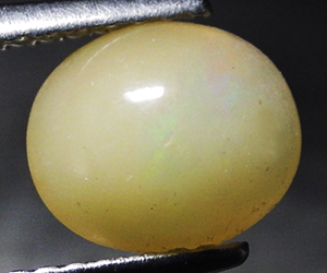 0.98 ct Piedra preciosa de ópalo genuina rara completamente única muy hermosa
