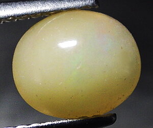 0.98 ct Piedra preciosa de ópalo genuina rara completamente única muy hermosa