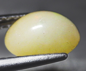 0.98 ct Piedra preciosa de ópalo genuina rara completamente única muy hermosa - 2