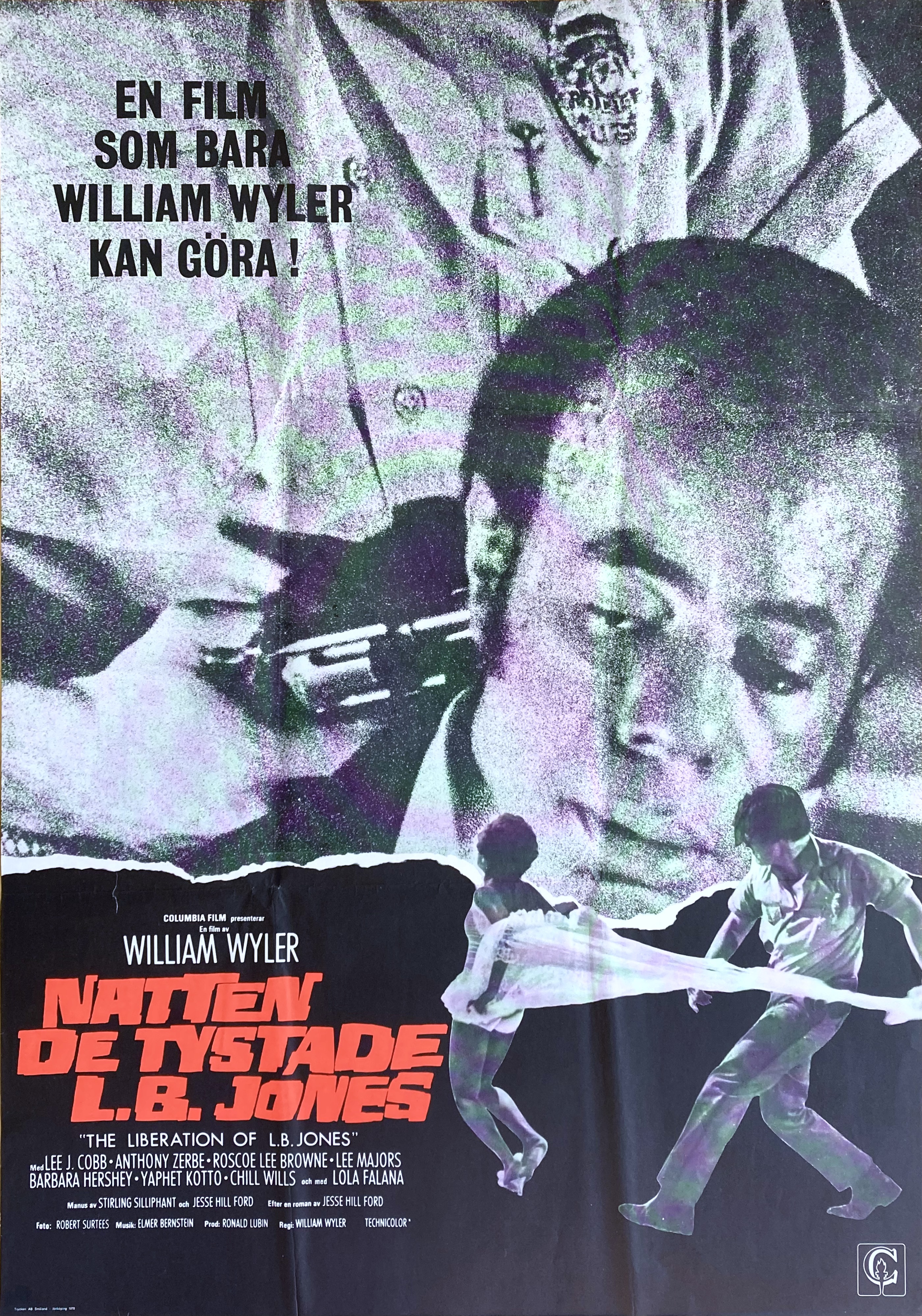 THE LIBERATION OF L.B. JONES (1970)