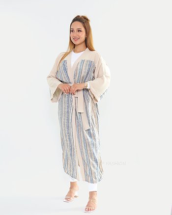 Hiba Kimono - Blå