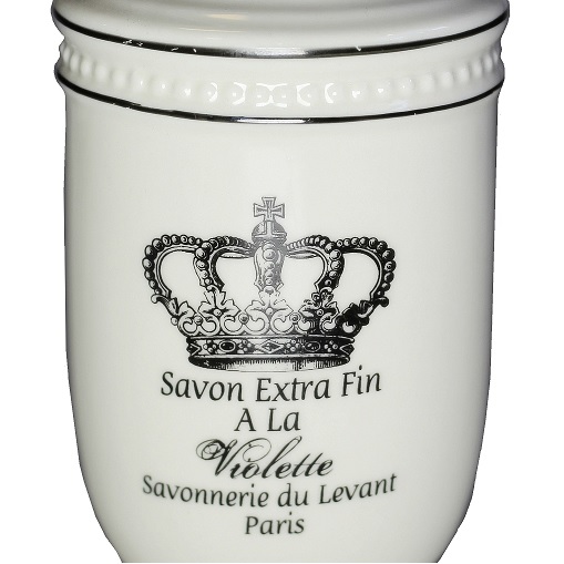 Tvålpump Savons Provence vit shabby chic lantlig stil fransk lantstil - 2
