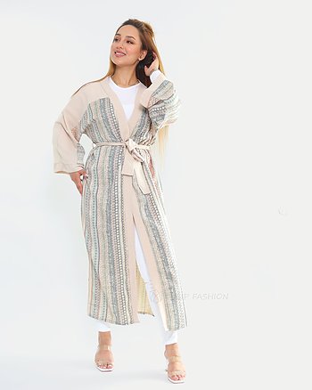 Hiba Kimono - Grön