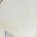 タイスト・カーシネン Arabia社   バタフライ 陶板 　19cm  1960年代