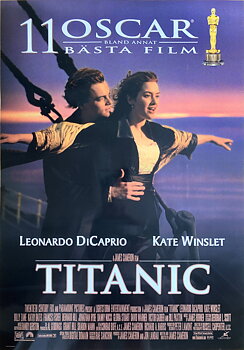 TITANIC (1997) Style B
