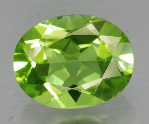 Piedra preciosa de peridoto genuino de alta calidad de gran lujo de 2,09 ct - 4