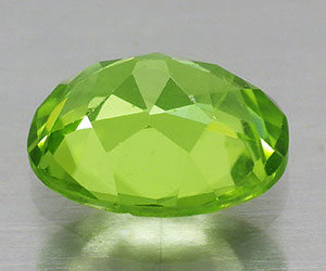 Piedra preciosa de peridoto genuino de alta calidad de gran lujo de 2,09 ct - 3