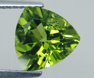Piedra preciosa de peridoto genuino de alta calidad de lujo de 1,78 quilates - 3