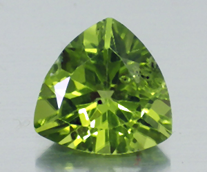 Piedra preciosa de peridoto genuino de alta calidad de lujo de 1,78 quilates
