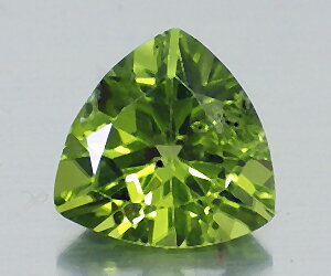 Piedra preciosa de peridoto genuino de alta calidad de lujo de 1,78 quilates