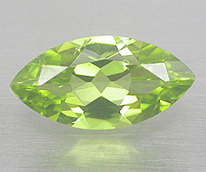 Piedra preciosa de peridoto genuino de alta calidad de 1,64 ct - 3