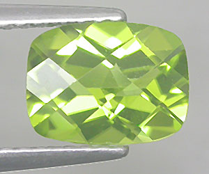 Piedra preciosa de peridoto genuino de alta calidad de lujo de 1,67 ct - 3