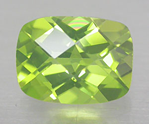 Piedra preciosa de peridoto genuino de alta calidad de lujo de 1,67 ct