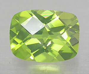 Piedra preciosa de peridoto genuino de alta calidad de lujo de 1,67 ct