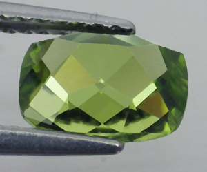 Piedra preciosa de peridoto genuino de alta calidad de lujo de 1,56 ct - 2