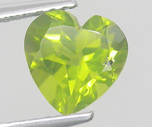 1,43 ct maravillosamente hermosa piedra preciosa de peridoto natural genuino