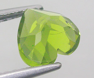 1,43 ct maravillosamente hermosa piedra preciosa de peridoto natural genuino - 3