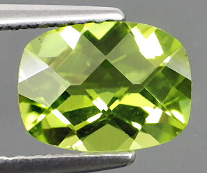 Piedra preciosa de peridoto genuino de alta calidad de 1,25 ct