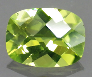 Piedra preciosa de peridoto genuino de alta calidad de 1,25 ct - 3