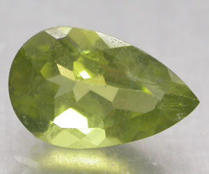 0,98 ct Deliciosa piedra preciosa de peridoto natural de primera calidad - 3
