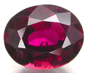Piedra preciosa de rubelita natural grande de alta calidad de 2,09 ct - 3