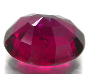 Piedra preciosa de rubelita natural grande de alta calidad de 2,09 ct - 2