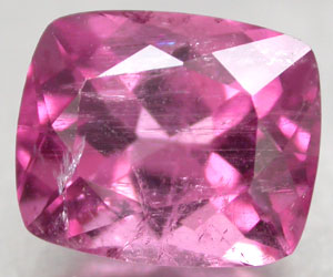 Piedra preciosa de rubelita genuina extremadamente rara grande de 2.67 ct - 3