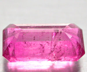 Piedra preciosa de rubelita natural genuina de lujo de 1,60 ct - 2