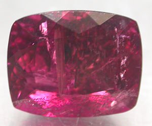 Piedra preciosa de rubelita natural genuina grande muy rara de 3,76 ct