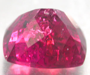 Piedra preciosa de rubelita natural genuina grande muy rara de 3,76 ct - 2