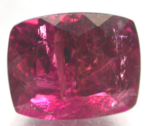 Piedra preciosa de rubelita natural genuina grande muy rara de 3,76 ct - 3