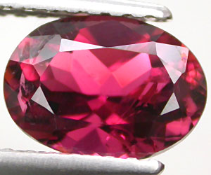 Rubelita genuina natural muy rara de 1,16 ct - 3