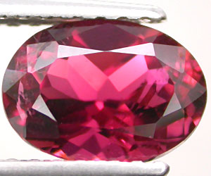 Rubelita genuina natural muy rara de 1,16 ct