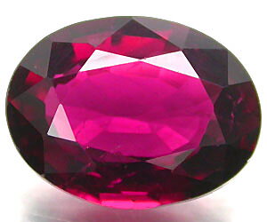 Piedra preciosa de rubelita de alta calidad muy rara de 1,42 ct