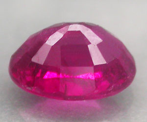 Turmalina rubelita natural muy rara de 1,03 ct - 2