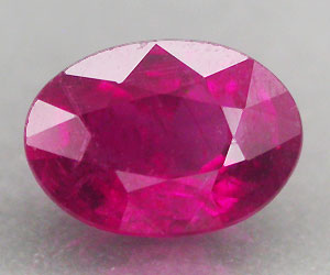 Turmalina rubelita natural muy rara de 1,03 ct - 3
