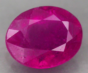 Turmalina rubelita natural genuina muy rara de 1,02 ct - 3