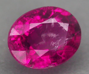 0,88 ct Muy raro turmalina rubelita natural genuina - 2
