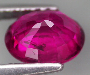 0,88 ct Muy raro turmalina rubelita natural genuina - 3