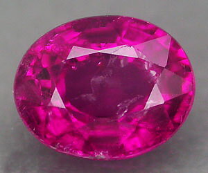 0,88 ct Muy raro turmalina rubelita natural genuina