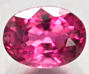 0,74 ct Muy rara rubelita genuina sin tratar