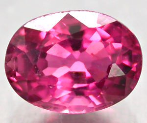 0,74 ct Muy rara rubelita genuina sin tratar