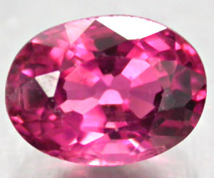 0,74 ct Muy rara rubelita genuina sin tratar - 3