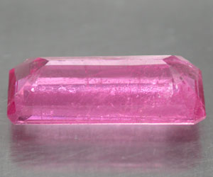 Piedra preciosa de rubelita genuina muy rara grande de 2,71 ct - 2